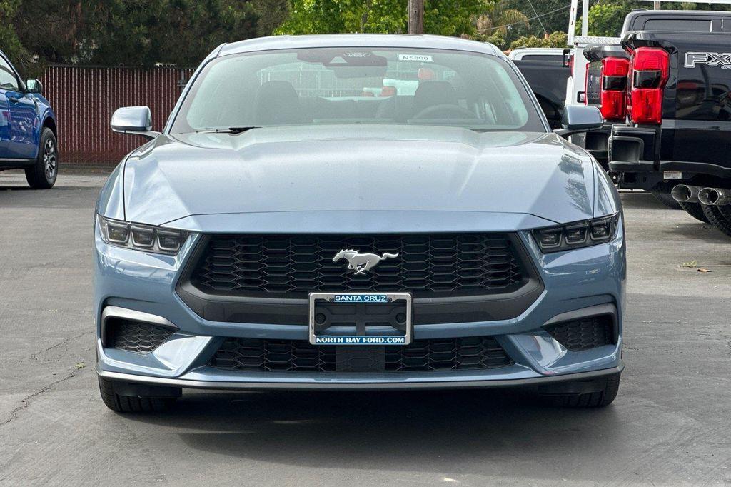 new 2025 Ford Mustang car, priced at $32,671