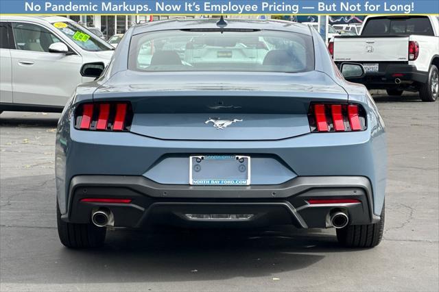 new 2025 Ford Mustang car, priced at $31,673