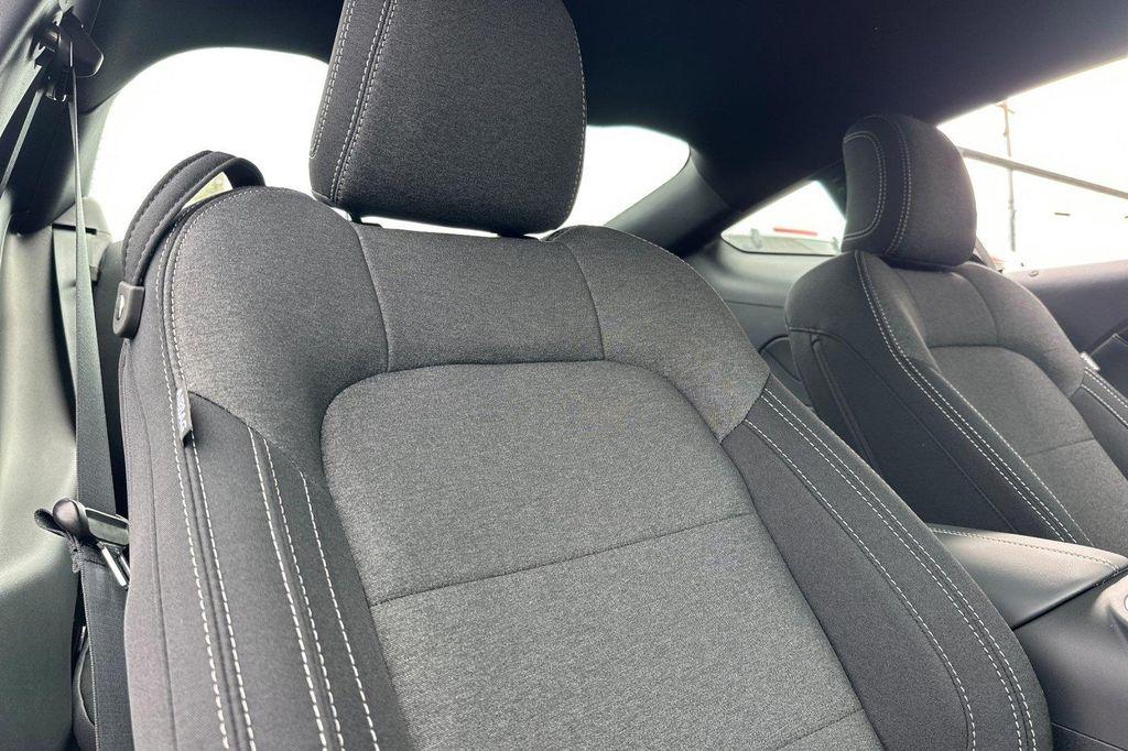 new 2025 Ford Mustang car, priced at $32,671