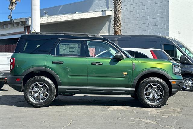 new 2024 Ford Bronco Sport car, priced at $38,250