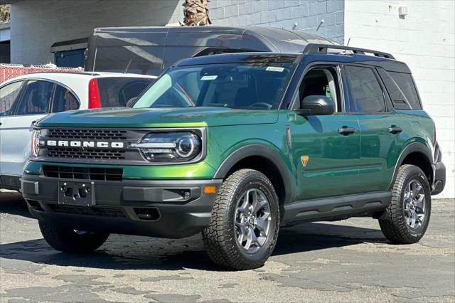 new 2024 Ford Bronco Sport car, priced at $40,655