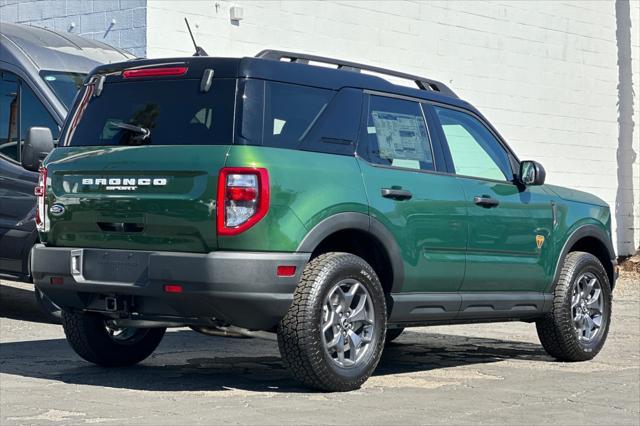 new 2024 Ford Bronco Sport car, priced at $38,250