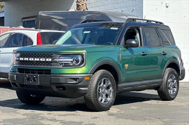 new 2024 Ford Bronco Sport car, priced at $38,250