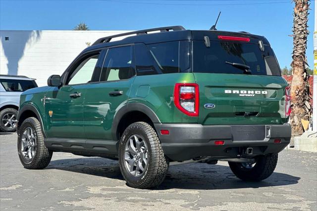 new 2024 Ford Bronco Sport car, priced at $40,655