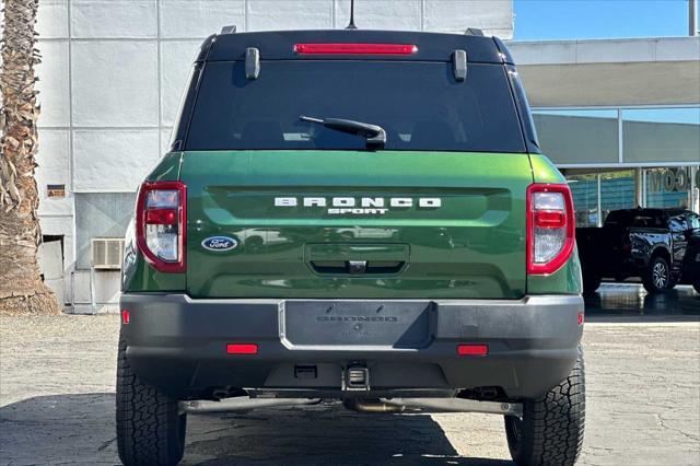 new 2024 Ford Bronco Sport car, priced at $40,655