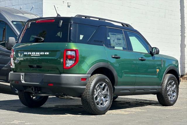 new 2024 Ford Bronco Sport car, priced at $40,655