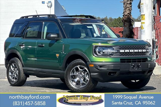 new 2024 Ford Bronco Sport car, priced at $37,750