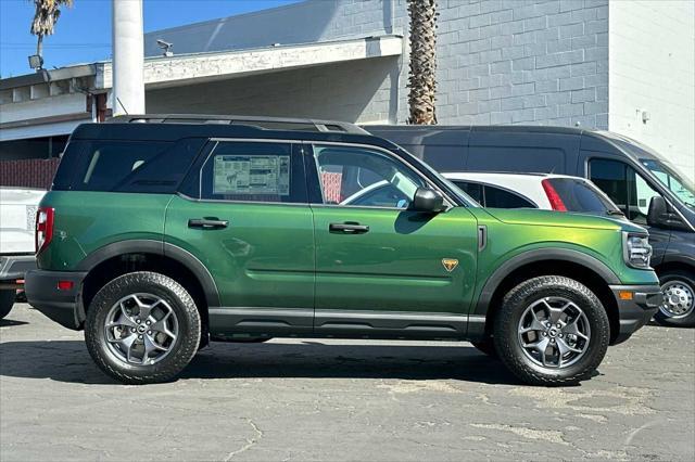 new 2024 Ford Bronco Sport car, priced at $40,655