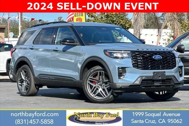 new 2025 Ford Explorer car, priced at $51,340