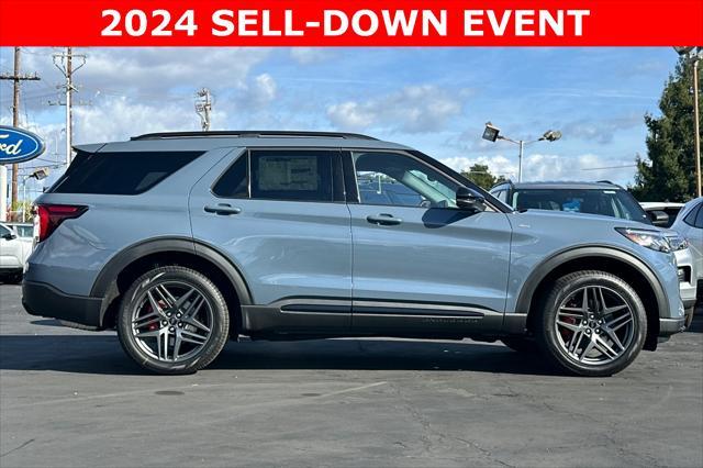 new 2025 Ford Explorer car, priced at $50,840