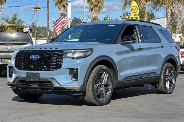 new 2025 Ford Explorer car, priced at $51,000