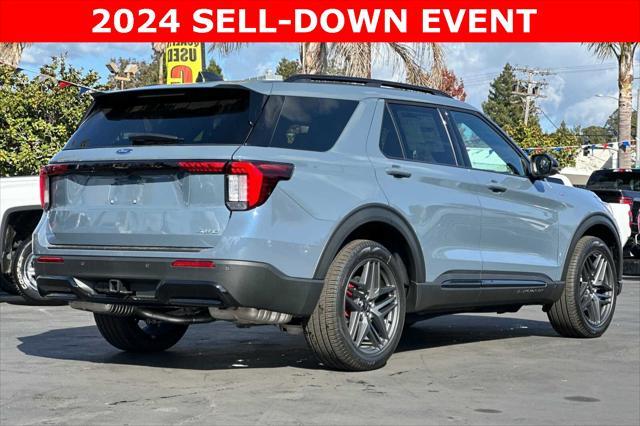 new 2025 Ford Explorer car, priced at $50,840