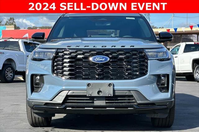 new 2025 Ford Explorer car, priced at $50,840