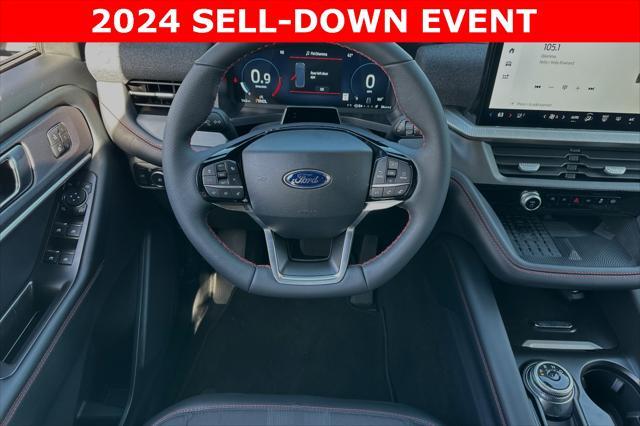 new 2025 Ford Explorer car, priced at $50,840