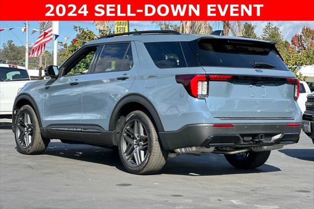 new 2025 Ford Explorer car, priced at $50,840