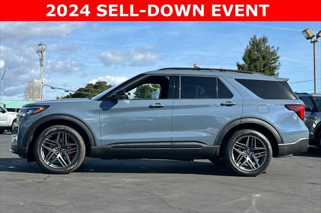 new 2025 Ford Explorer car, priced at $50,840