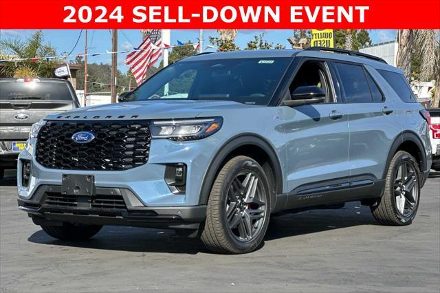 new 2025 Ford Explorer car, priced at $50,840