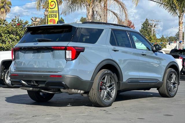 new 2025 Ford Explorer car, priced at $51,000