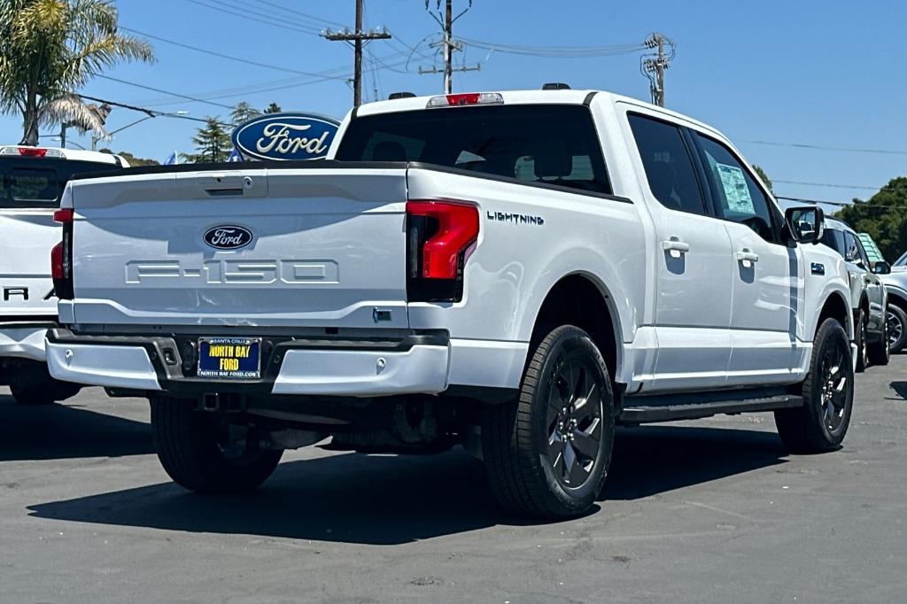 new 2024 Ford F-150 Lightning car, priced at $69,090