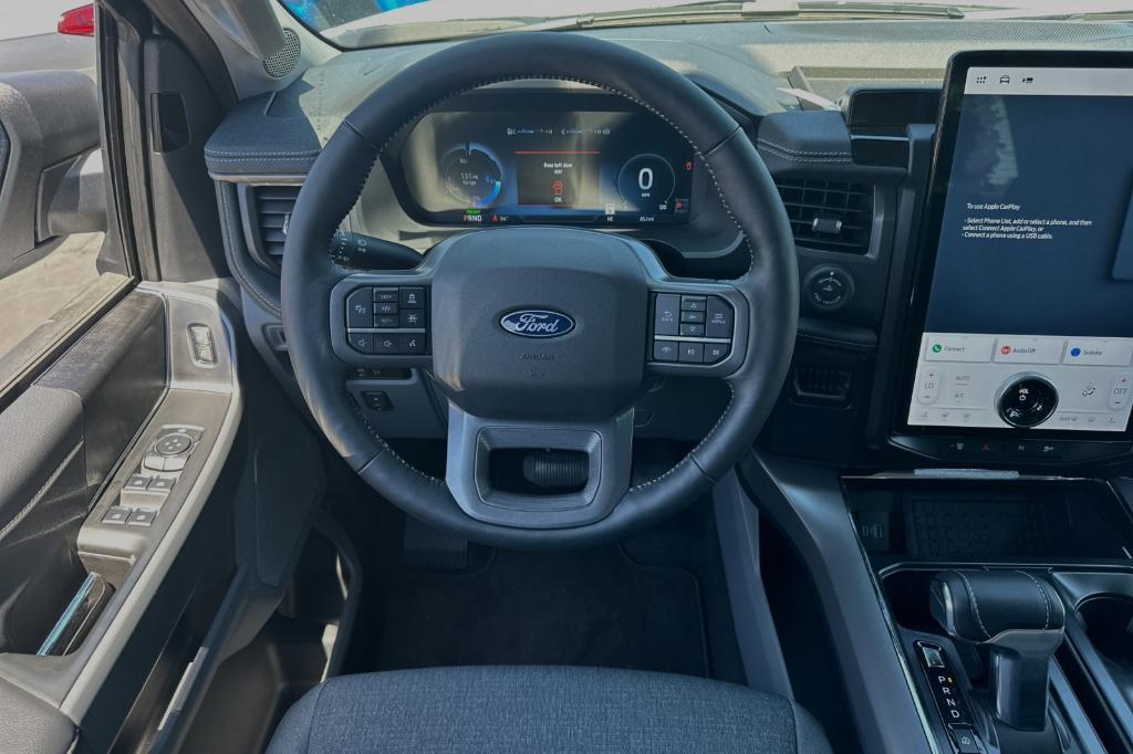 new 2024 Ford F-150 Lightning car, priced at $69,090