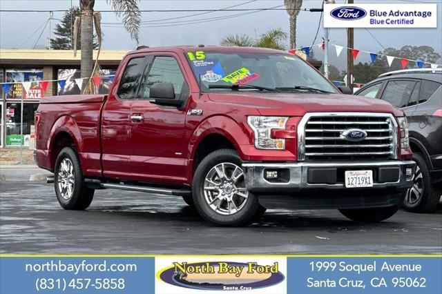 used 2015 Ford F-150 car, priced at $16,810