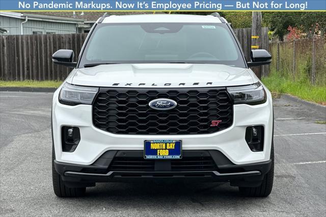 new 2025 Ford Explorer car, priced at $57,059