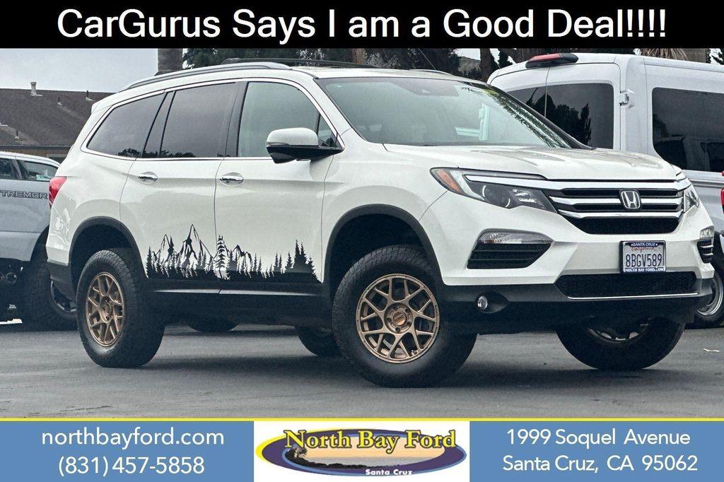 used 2017 Honda Pilot car, priced at $22,715