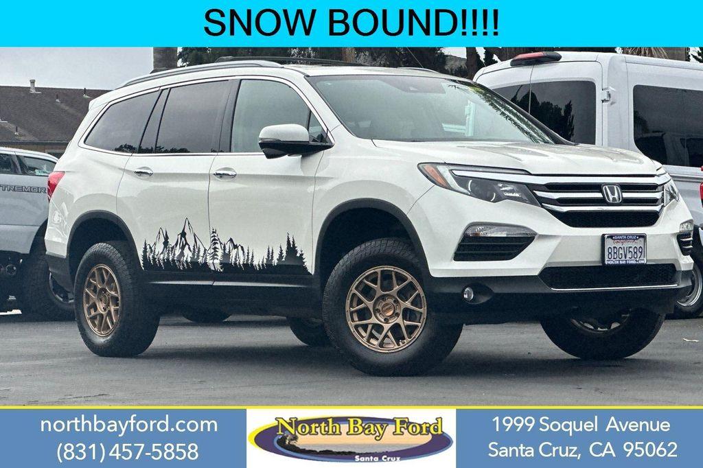 used 2017 Honda Pilot car, priced at $22,650