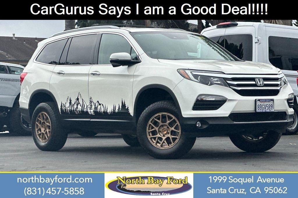 used 2017 Honda Pilot car, priced at $22,950