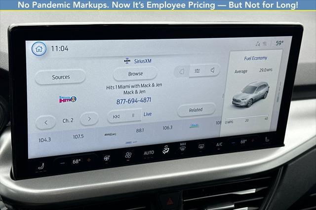 new 2024 Ford Escape car, priced at $30,000