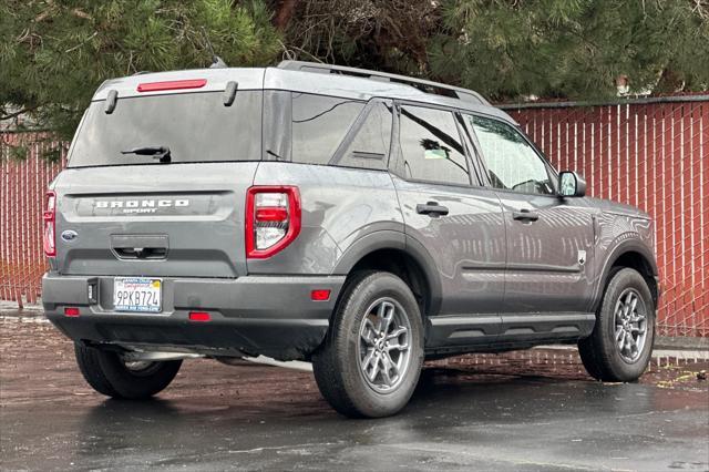 used 2024 Ford Bronco Sport car, priced at $28,500