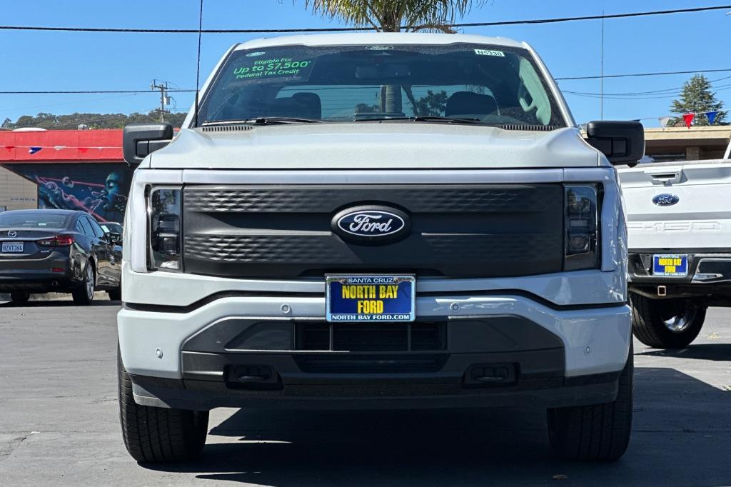 new 2024 Ford F-150 Lightning car, priced at $71,500