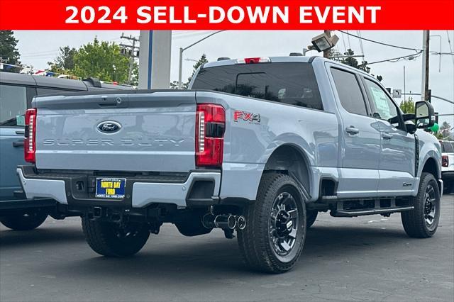 new 2024 Ford F-250 car, priced at $86,500