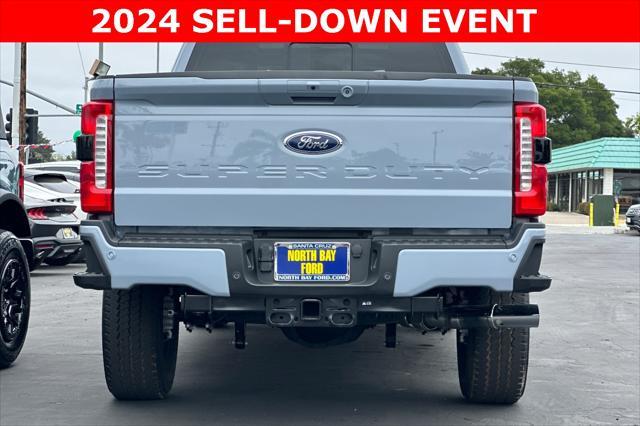 new 2024 Ford F-250 car, priced at $86,500