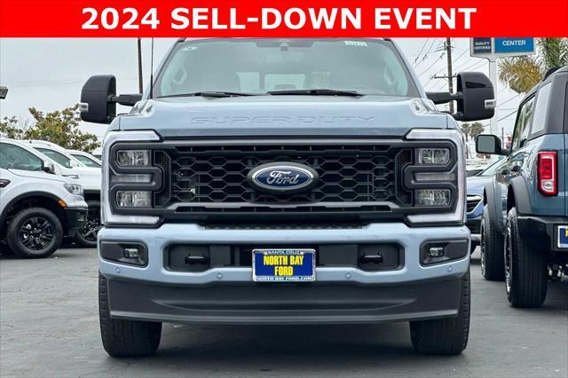 new 2024 Ford F-250 car, priced at $86,500