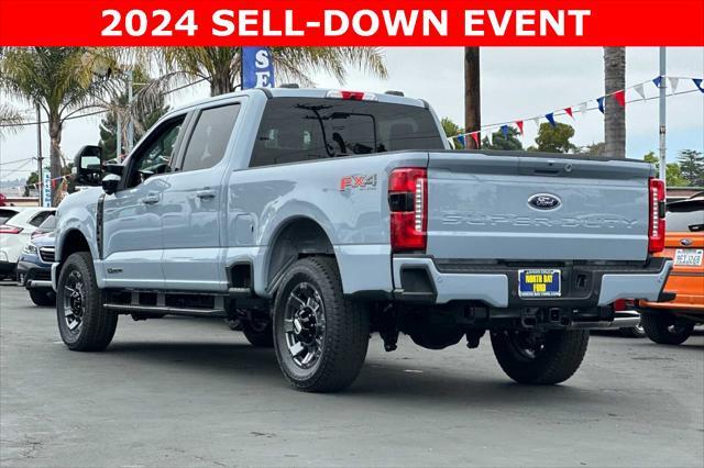 new 2024 Ford F-250 car, priced at $86,500