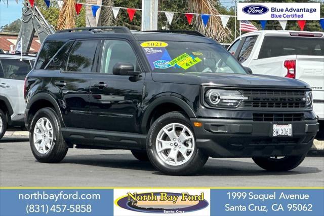 used 2021 Ford Bronco Sport car, priced at $21,060