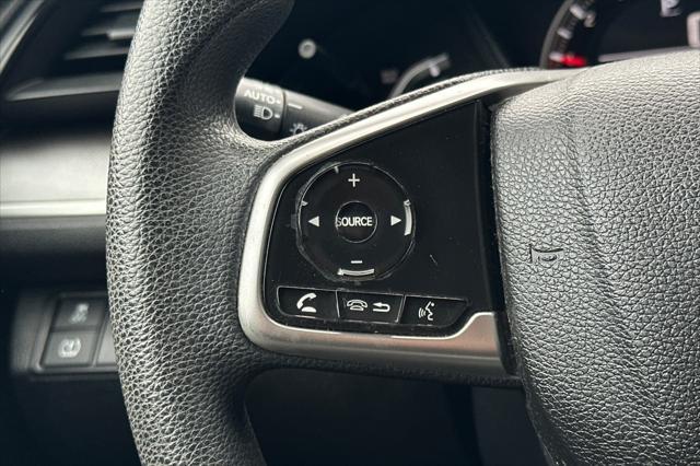 used 2017 Honda Civic car, priced at $15,455