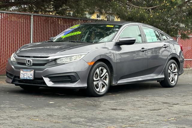 used 2017 Honda Civic car, priced at $16,499