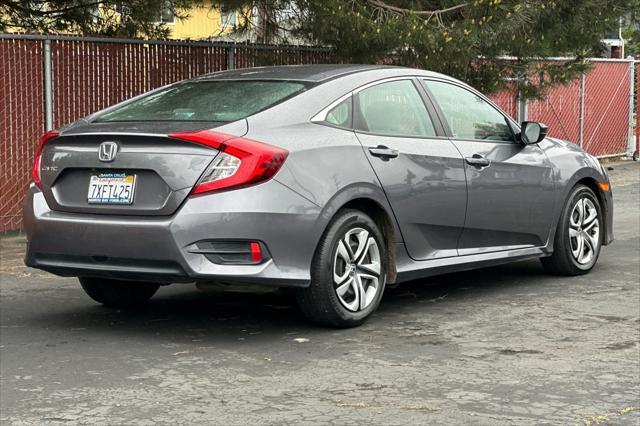 used 2017 Honda Civic car, priced at $16,499