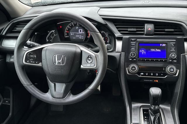 used 2017 Honda Civic car, priced at $16,499