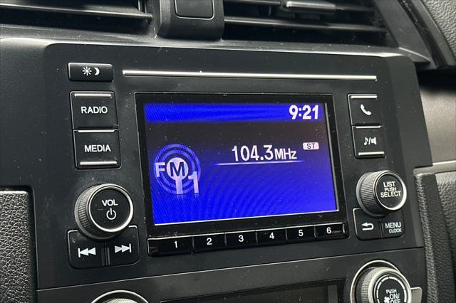 used 2017 Honda Civic car, priced at $16,499