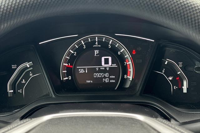 used 2017 Honda Civic car, priced at $15,455