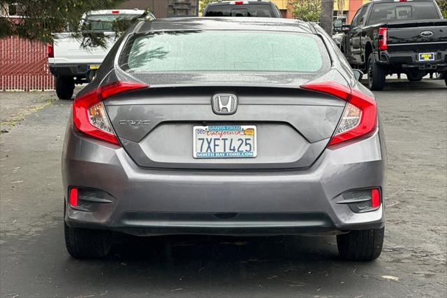 used 2017 Honda Civic car, priced at $16,499