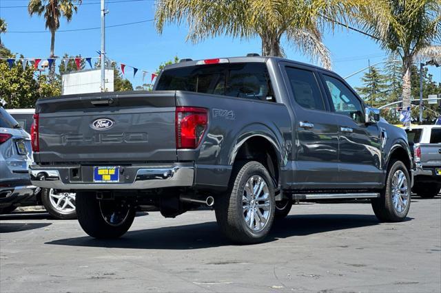 new 2024 Ford F-150 car, priced at $60,622
