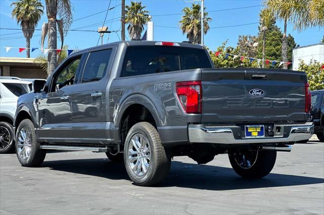 new 2024 Ford F-150 car, priced at $59,250