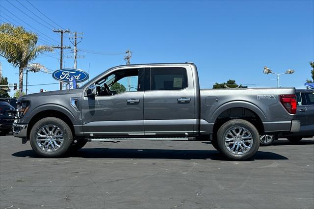 new 2024 Ford F-150 car, priced at $59,250