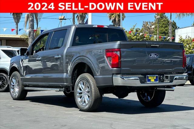 new 2024 Ford F-150 car, priced at $59,250