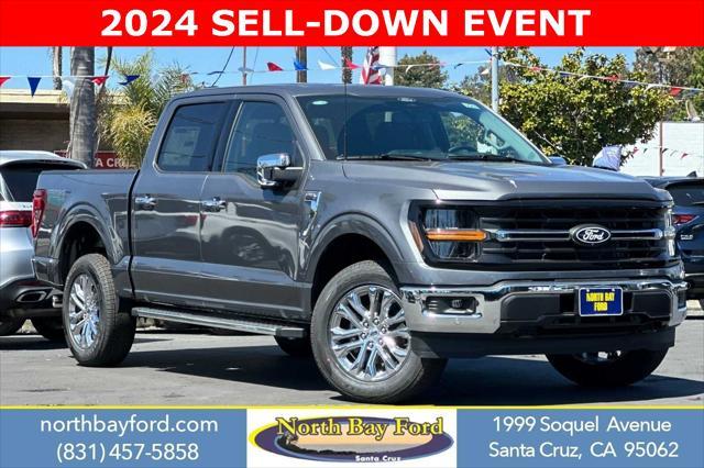 new 2024 Ford F-150 car, priced at $59,250