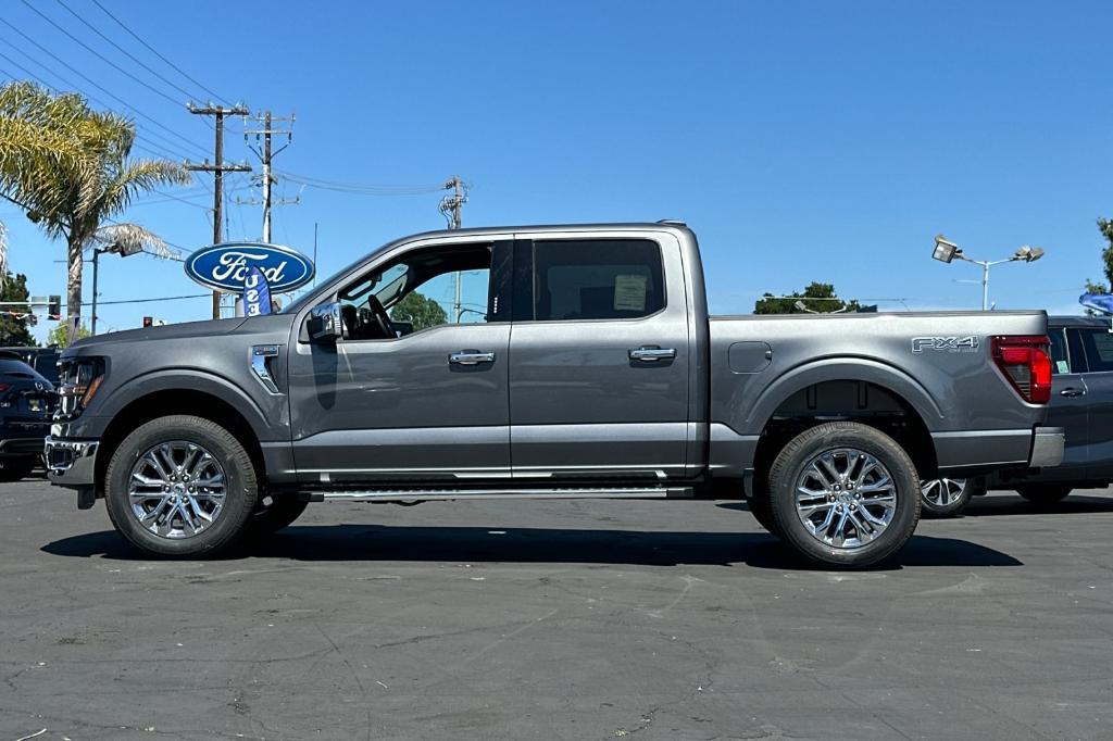 new 2024 Ford F-150 car, priced at $59,000